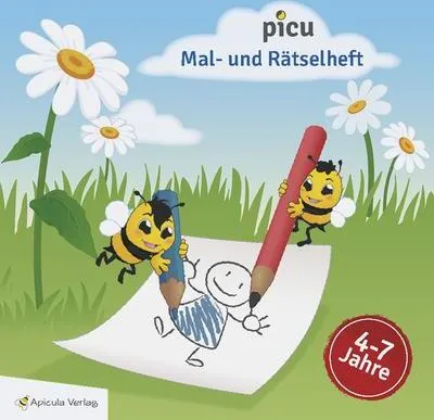 Immagine prodotto di Picu Mal- und Rätselheft