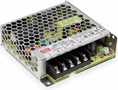 Zdjęcie produktu dla Zasilacz impulsowy MEAN WELL LRS-75-5, 5 V/14 A