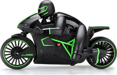 Obrázek produktu pro 2.4GHz Mini móda RC Motocykl s Cool Light High Speed Motocykl Model Dálkové ovládání Drift Motor Hračky pro děti Narozeniny Dárková zelená