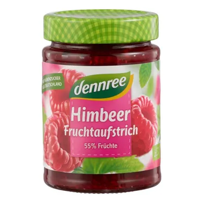 Produktbild von Fruchtaufstrich - Himbeere 340g | DENNREE