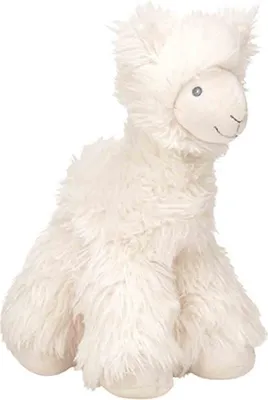 Produktbild von Happy Horse Lama Kuscheltier Levi 38 cm - Weiß - Nachhaltiges Plüschspielzeug