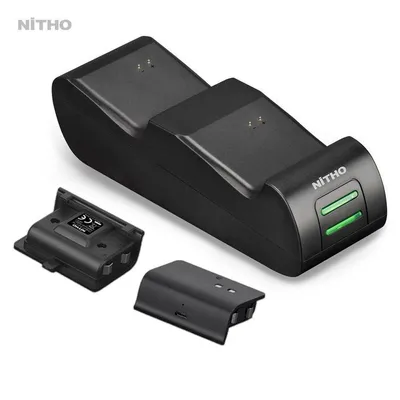 Produktbild von Nitho Stazione Ricarica Controller Xbox