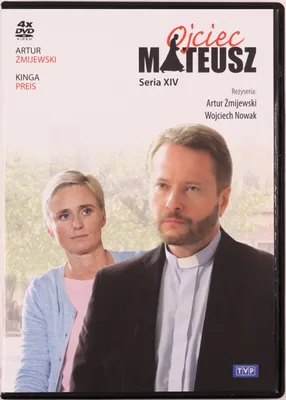 Obrázek produktu pro Ojciec Mateusz (pouze v originálním znění) [4xDVD]