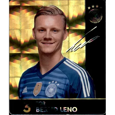 Obrázek produktu pro 3 - Bernd Leno GLITZER - sběratelská karta REWE WM18
