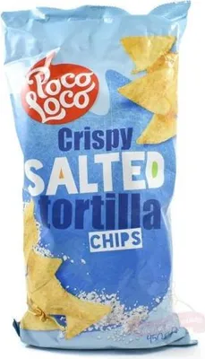 Obrázok produktu pre Tortilla chips kukurydziane naturalne 450 g