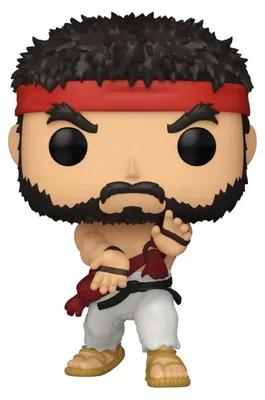 Obrázok produktu pre Street Fighter 6, figúrka Ryu, séria POP! Games, vinyl, 9 cm