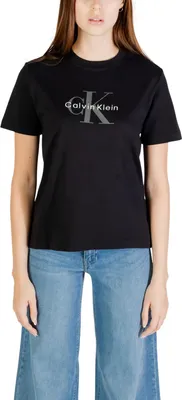 Obrázek produktu pro Tričko Calvin Klein Jeans, černé, 487899: Velikost – XS Velikost: XS
