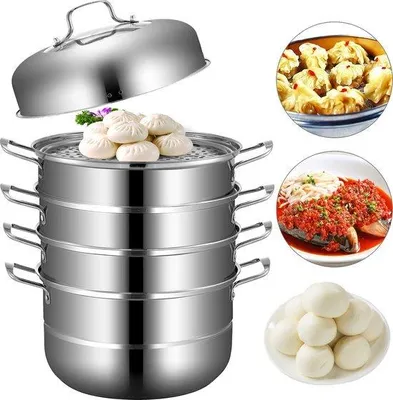 Productafbeelding van Famanu Stoomoven, multifunctioneel - 5 lagen, 28 cm