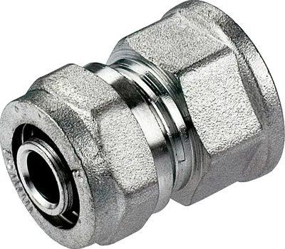 Zdjęcie produktu dla Invena | Złączka PEX 16 mm × 1/2" - Wysokociśnieniowa - Do instalacji wodnych i grzewczych