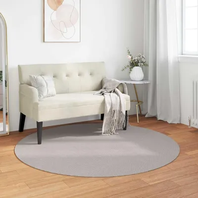 Produktbild von Bereichsteppiche Rund LUGO Creme Ø 120 CM Polyester