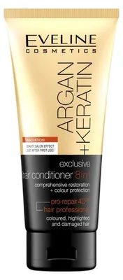 Obrázok produktu pre Kondicionér Argan + Keratin exklusiver Haar 8 v 1, 200 ml