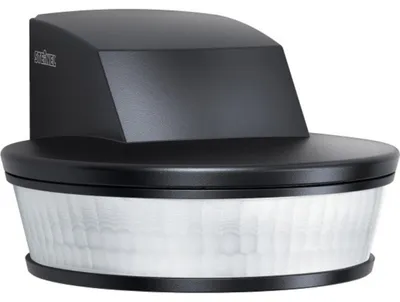 Produktbild von STEIN Bewegungsmeld. SensIQ S EVO 034979 AP 3x100° 20m IP54 mit Fernbedienung, sw