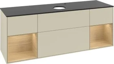 Produktbild von Villeroy & Boch F982PCHJ Waschbeckenunterschrank Finion F98