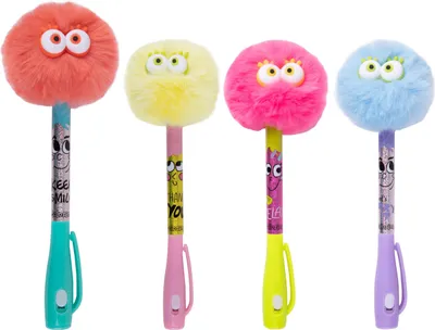 Produktbild von Zauberstift mit UV-Licht PomPom Colorino