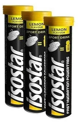 Immagine prodotto di Isostar Idratazione rapida PowerTabs 10x12g - limone
