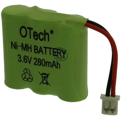 Produktbild von Batterie kompatibel mit OTech 3.6V NI-MH 280MAH - Otech