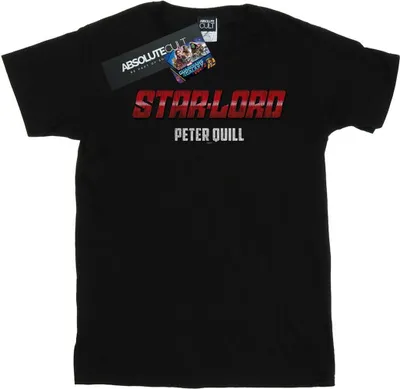Immagine prodotto di Marvel - T-shirt da uomo "AKA Peter Quill" BI28584 (XXL) (nero)
