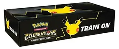 Produktbild von Pokemon Celebrations Prime Collection