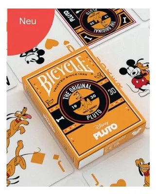 Obrázek produktu pro Bicycle 73854099452, 54 kusů, Oranžová, 6 rok/roky, 99 rok/roky, Chlapec/děvče, Disney