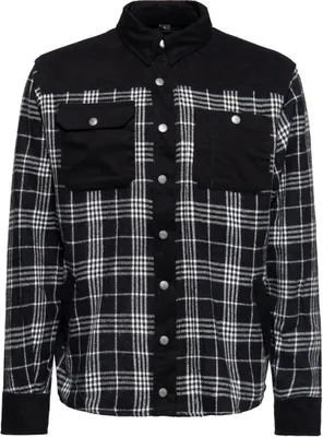 Image de King Kerosin Lone Wolf Blanko Adventure Chemise fonctionnelle, noir/blanc, S