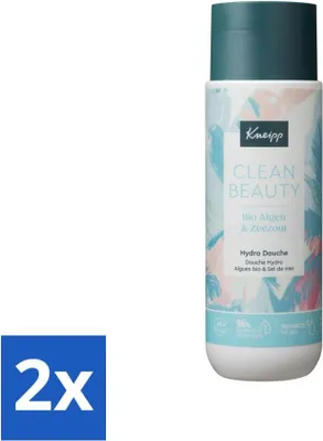Immagine prodotto di Kneipp - Gel doccia - Bellezza pulita - alghe emarino - 200 ml - confezione vantaggio - 2 pezzi