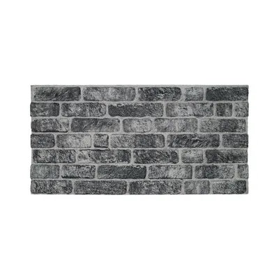 Produktbild von IZODEKOR 3D Wandpaneele Steinoptik - 50x100cm | Feuchtigkeitsbeständig Wandpaneele Inne & Außenbereich | Styropor Wandpaneele fur Wandverkleidungen