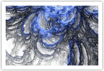 Produktbild von Poster - Poster ohne Rahmen - Abstraktion modern - 91,5x61 cm - Wand Bild - Wanddeko - Wandbilder - Kunstposter - Wandposter - Bilder - Kunstdruck - Wanddekoration - Wandbild - P2XAA91x61-3726