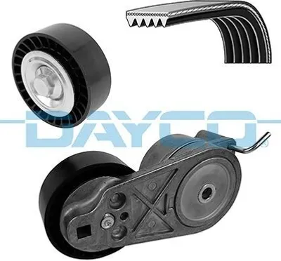 Produktbild von DAYCO KPV507 Keilrippenriemensatz für FIAT 500 (312)