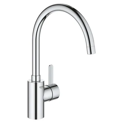 Produktbild von GROHE Eurosmart Cosmopolitan, Ziehen, Chrom, Hebelgriffe, Einzelbild, 1/2", Typ C