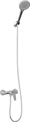 Immagine prodotto di Set di doccia con soffione Cromo G 1 / 2 pollici Ottone