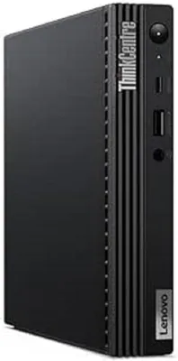 Produktbild von Lenovo ThinkCentre M75q Gen 2 11JN - Mini - Ryzen 3 5300GE / 3.6 GHz - RAM 8 GB - SSD 256 GB - TCG Opal Encryption 2, NVMe - Radeon Graphics - GigE - WLAN: 802.11a/b/g/n/ac, Bluetooth 5.1 - IGEL Linux - Monitor: keiner - Tastatur: Deutsch - Schwarz - TopSe