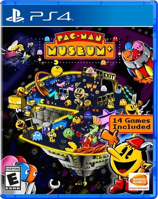 Immagine prodotto di Giochi Playstation Ps4 Pac-man Museum + Importazione PAL Multicolore PAL Multicolore