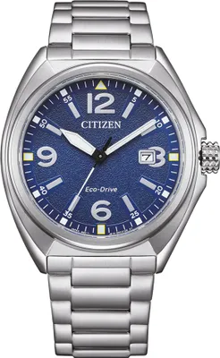 Produktbild von Citizen Herren Armbanduhr AW1571-76L Eco-Drive Solar Edelstahl