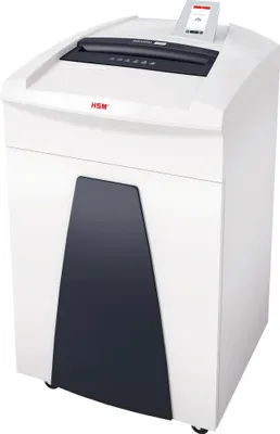 Zdjęcie produktu dla HSM Securio P36i, Rozdrabnianie przez cięcie cząstek, 33 cm, 4.5 mm, 145 l, 55 dB, Dotyk