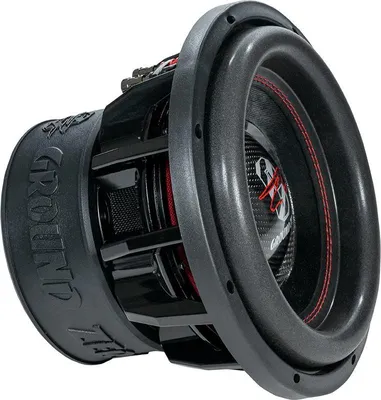 Obrázek produktu pro Ground Zero GZHW 25-D2 subwoofer 25 cm