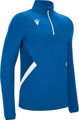 Immagine prodotto di Macron Victory Piave Ziptop Bambini - Blu reale / Bianco