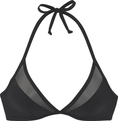 Produktbild von LASCANA Triangel-Bikini-Top Mascha schwarz Größe 38 Cup C/D