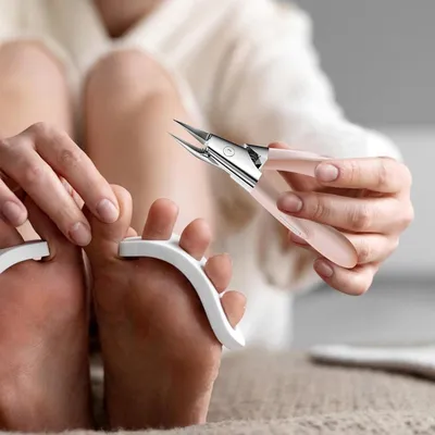 Productafbeelding van Precisietang voor ingegroeide en dikke teennagels