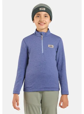 Immagine prodotto di Odlo Grid Fleece Mezza Zip Blu 6 Anni Uomo Blu 6 Anni