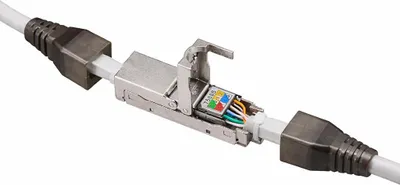 Obrázek produktu pro DANICOM STP CAT 6 – kabelové připojení bez použití nástrojů