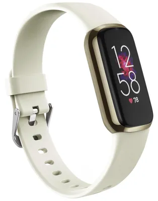 Imagen del producto de Correa de silicona para Fitbit Luxe - Beige