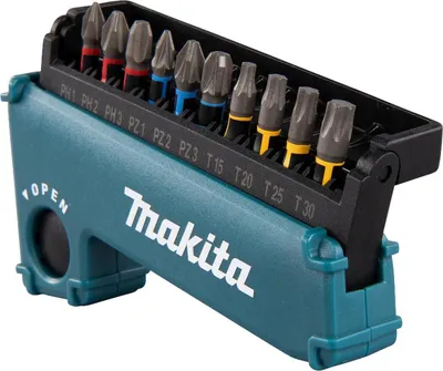 Image de Jeu d'embouts de vissage MAKITA IMPACT PREMIER E-03567 - 11 pièces