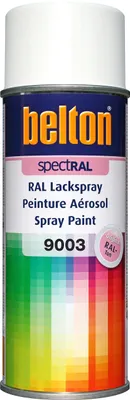 Immagine prodotto di belton SpectRAL 400ml RAL 9003 SIGNALWEISS