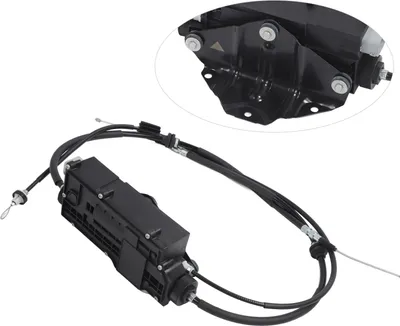 Obrázok produktu pre Ovládač parkovacej brzdy 34436868514, citlivý, vysoká presnosť, vhodný pre X5 F15 F85 X6 F16