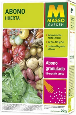 Immagine prodotto di Concime non organico Massó Ortaggi 2 Kg 2 L