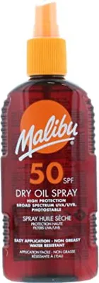 Produktbild von Malibu Dry Oil Spray SPF50 Bronzing Sonnenschutzöl 200ml