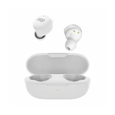Zdjęcie produktu dla Słuchawki bezprzewodowe QCY T17 TWS, Bluetooth 5.1, 380mAh, białe