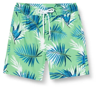 Productafbeelding van Playshoes zwemshorts voor jongens, strandshorts, zwembroek, zwemkleding, kleur: hawai