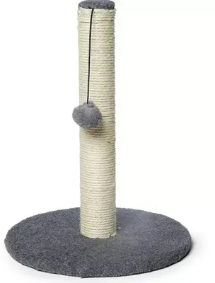 Produktbild von Katzenkratzbaum 42 cm Kratzsäule Sisal mit Spielball Kratzbaum für Katzen