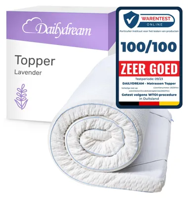 Produktbild von Memory Foam Matratzenauflage 90x200 cm